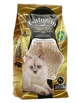 Embalagem da areia sanitária Gatozim Premium Campestre Tezopet